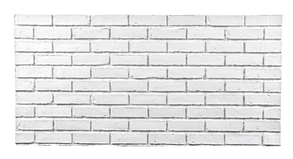 Historic Brick - White